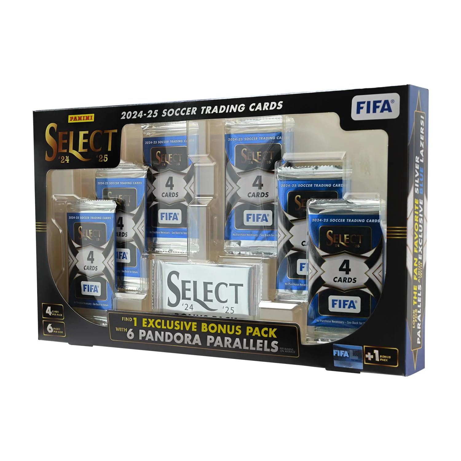 2024 2025 Panini Select FIFA Soccer Flagship Collection Trading
